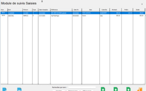 Module de gestion des Saisies sur salaires ATD